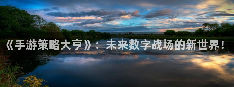 杏悦2代理的介绍：《手游策略大亨》：未来数字战场的新世界！