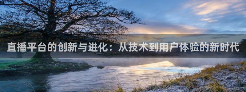 咪咕体育直播：直播平台的创新与进化：从技术到用户体验的新时代